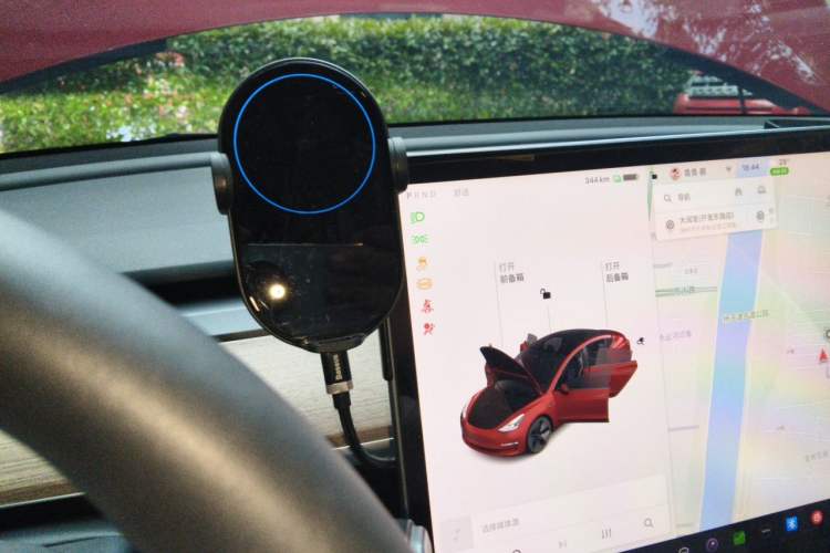 Used Tesla Model 3 2021 Standard Range Rear-Wheel Drive Upgraded Version 3D6 Instrument Cluster