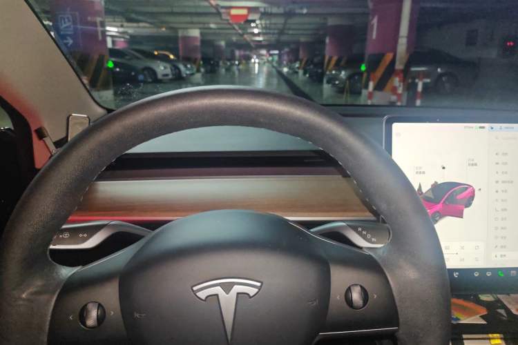 Used Tesla Model 3 2021 Standard Range Rear-Drive Upgraded Version Instrument Cluster