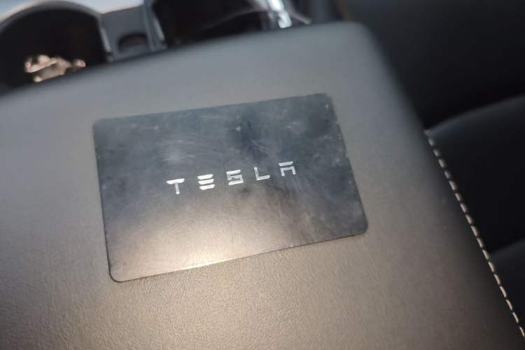 Used Tesla Model 3 2021 Standard Range Rear-Drive Upgraded Version Interior 1