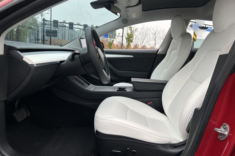 Used Tesla Model 3 2021 Standard Range Rear-Drive Upgraded Version Interior 1