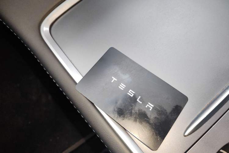 Used Tesla Model 3 2021 Performance High-Performance All-Wheel-Drive Version Interior 1