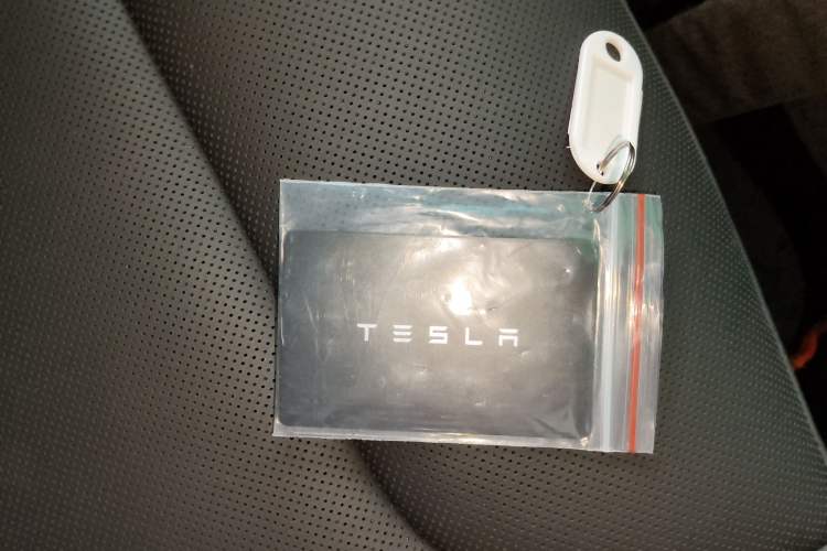 Used Tesla Model 3 2021 Revised Version Standard Range Rear-Wheel Drive Upgraded Edition 3D1 Interior 1