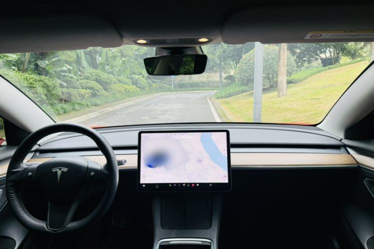 Used Tesla Model 3 2021 Standard Range Rear-Drive Upgraded Version Interior 1