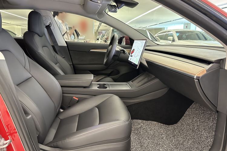 Used Tesla Model 3 2021 Standard Range Rear-Wheel Drive Upgraded Version 3D6 Interior 11