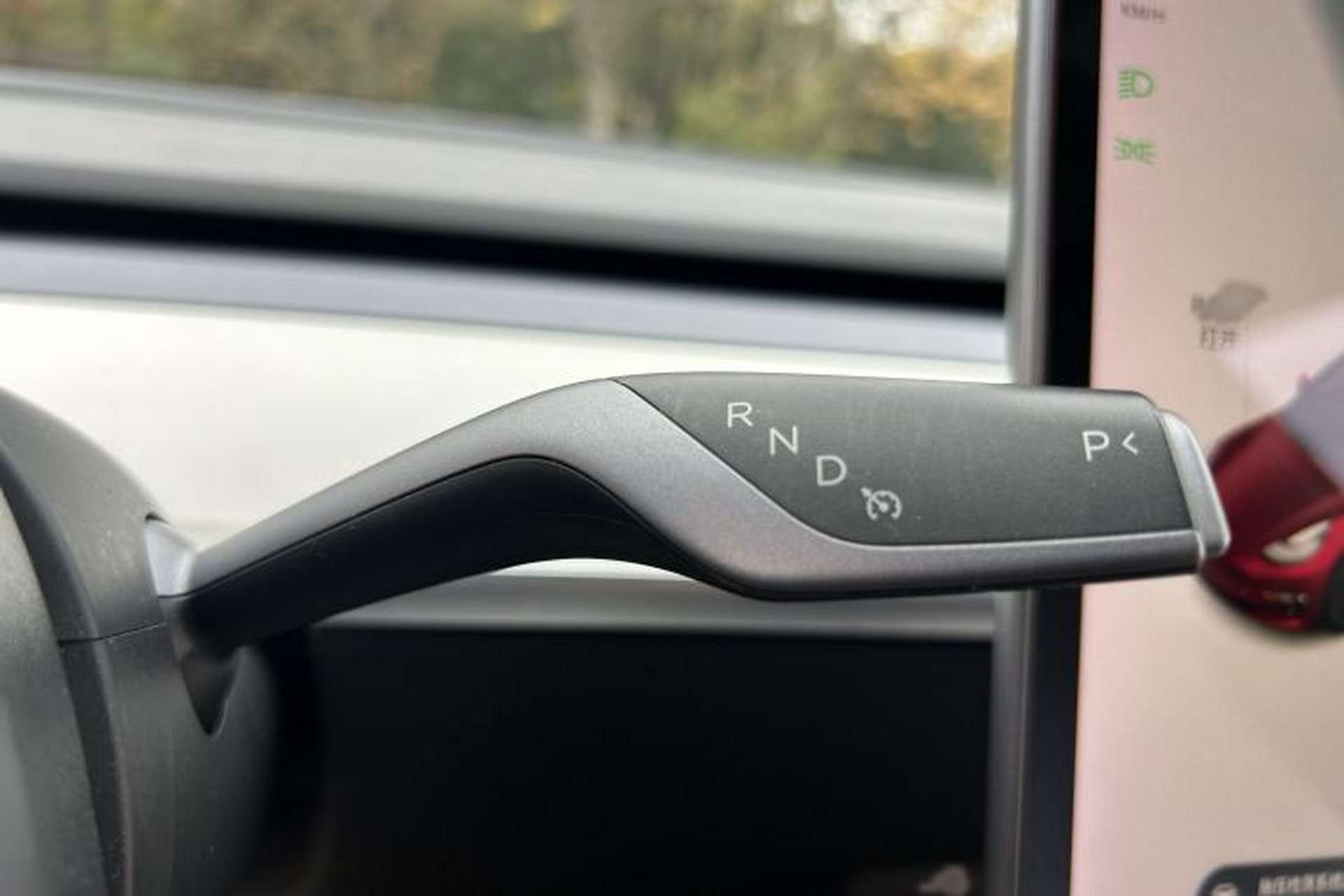 Used Tesla Model 3 2021 Standard Range Rear-Drive Upgraded Version Interior 12