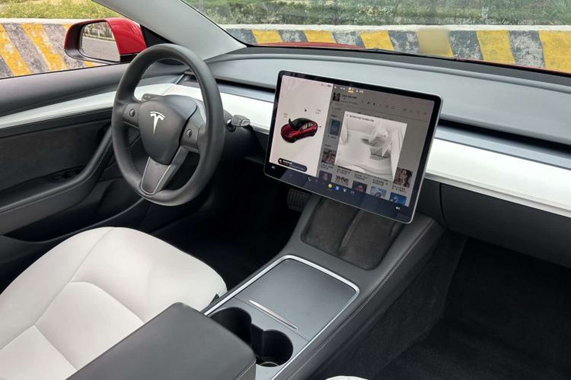 Used Tesla Model 3 2021 Standard Range Rear-Drive Upgraded Version Interior 13