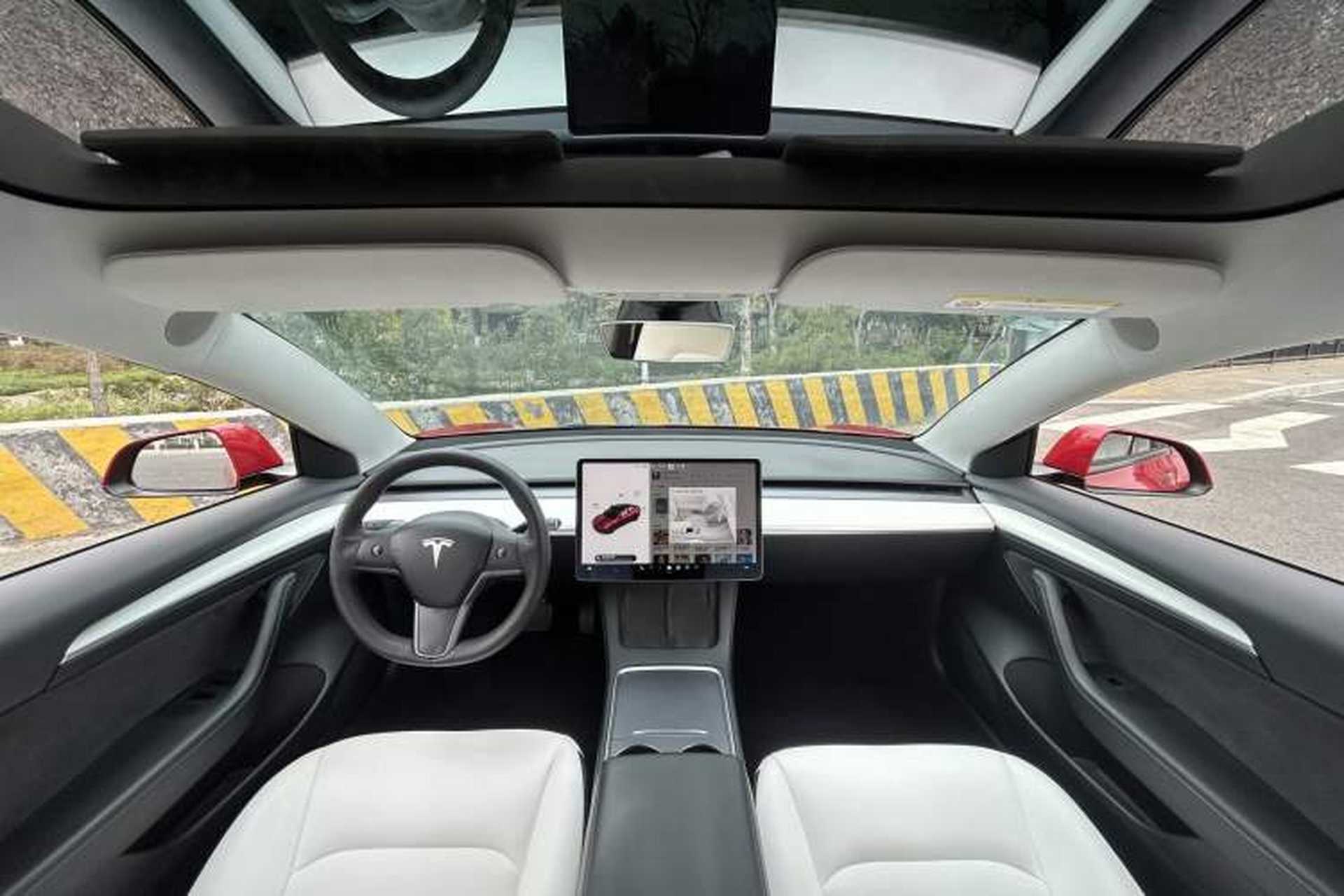 Used Tesla Model 3 2021 Standard Range Rear-Drive Upgraded Version Interior 2