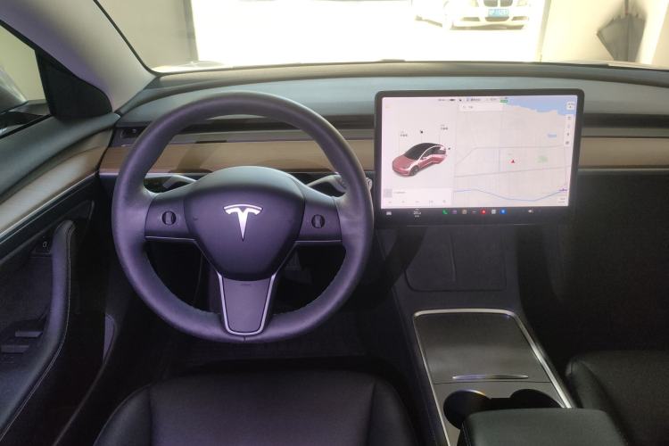 Used Tesla Model 3 2021 Revised Version Standard Range Rear-Wheel Drive Upgraded Edition 3D1 Interior 2