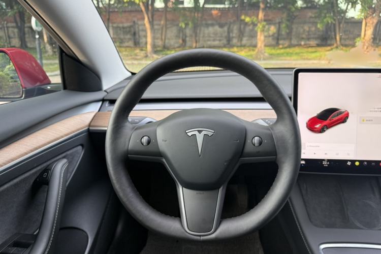Used Tesla Model 3 2021 Standard Range Rear-Drive Upgraded Version Interior 2