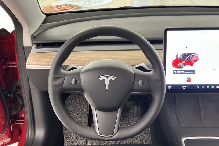 Used Tesla Model 3 2021 Standard Range Rear-Wheel Drive Upgraded Version 3D6 Interior 2