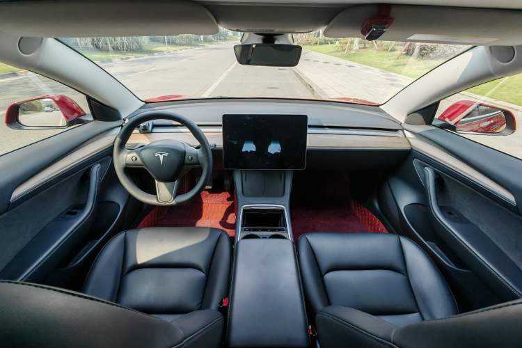 Used Tesla Model 3 2021 Revised Version Standard Range Rear-Wheel Drive Upgraded Edition 3D1 Interior 2