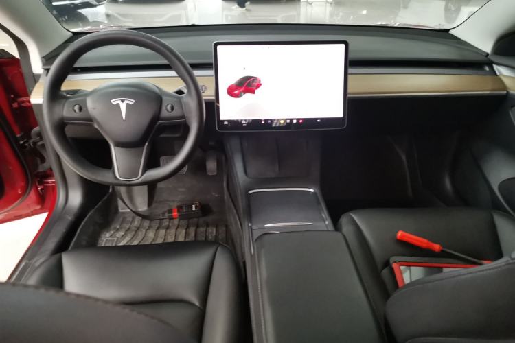 Used Tesla Model 3 2021 Revised Version Standard Range Rear-Wheel Drive Upgraded Edition 3D1 Interior 2