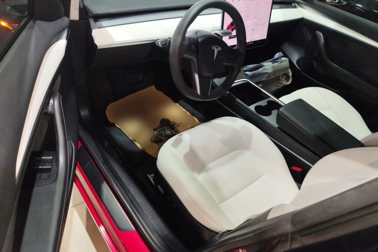 Used Tesla Model 3 2021 Standard Range Rear-Wheel Drive Upgraded Version 3D6 Interior 3
