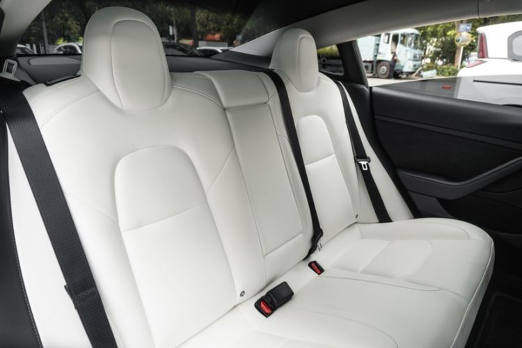 Used Tesla Model 3 2021 Performance High-Performance All-Wheel-Drive Version 3D6 Interior 3