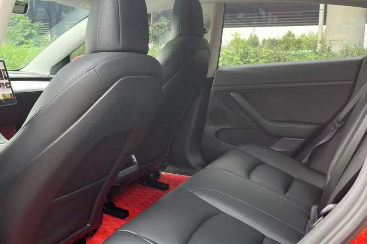 Used Tesla Model 3 2021 Standard Range Rear-Wheel Drive Upgraded Version 3D6 Interior 3