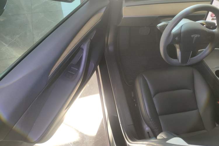 Used Tesla Model 3 2021 Revised Version Standard Range Rear-Wheel Drive Upgraded Edition 3D1 Interior 3