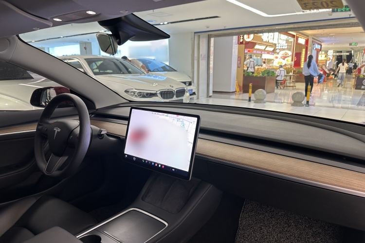 Used Tesla Model 3 2021 Standard Range Rear-Wheel Drive Upgraded Version 3D6 Interior 3