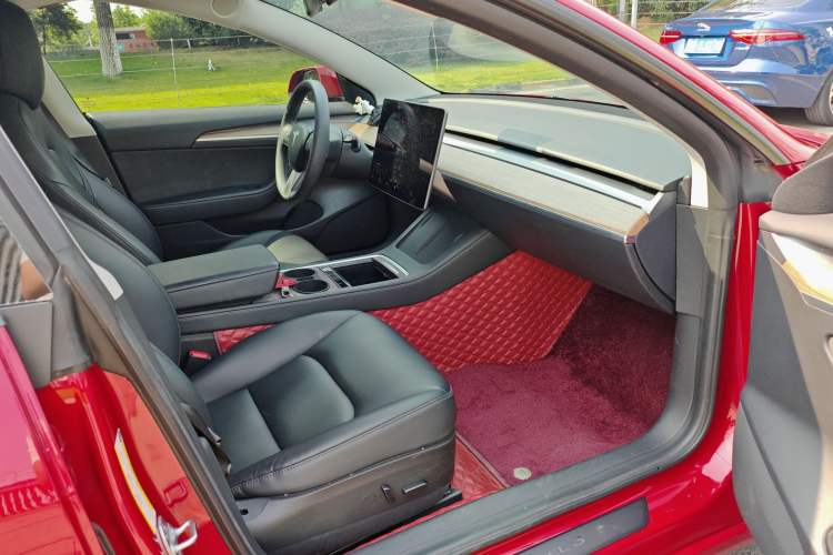 Used Tesla Model 3 2021 Revised Version Standard Range Rear-Wheel Drive Upgraded Edition 3D1 Interior 3