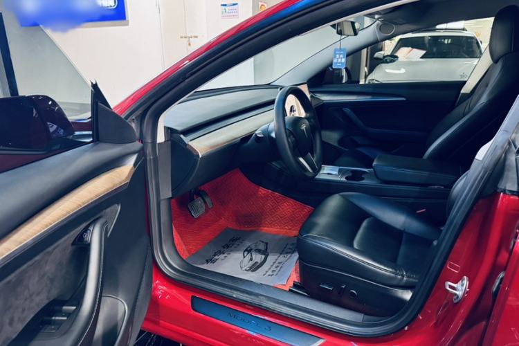 Used Tesla Model 3 2021 Standard Range Rear-Drive Upgraded Version Interior 3