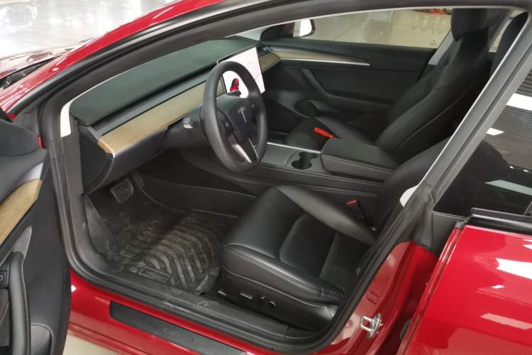 Used Tesla Model 3 2021 Revised Version Standard Range Rear-Wheel Drive Upgraded Edition 3D1 Interior 3