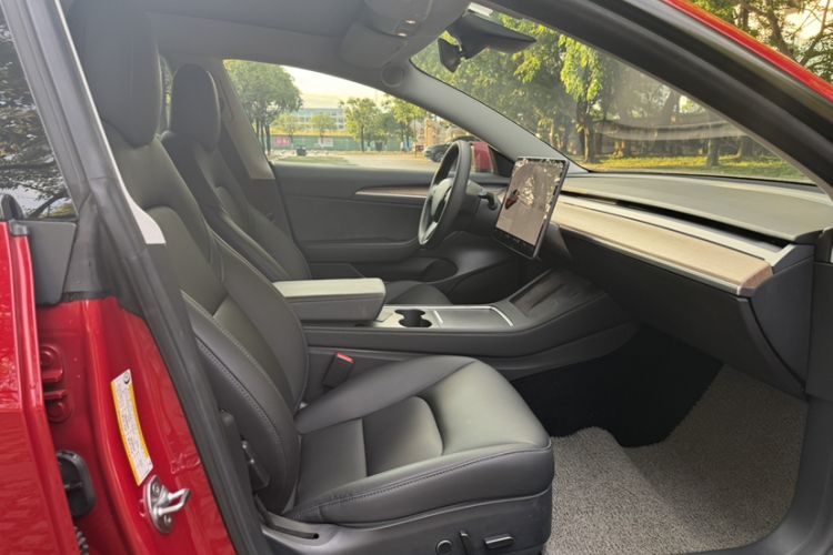 Used Tesla Model 3 2021 Standard Range Rear-Drive Upgraded Version Interior 4