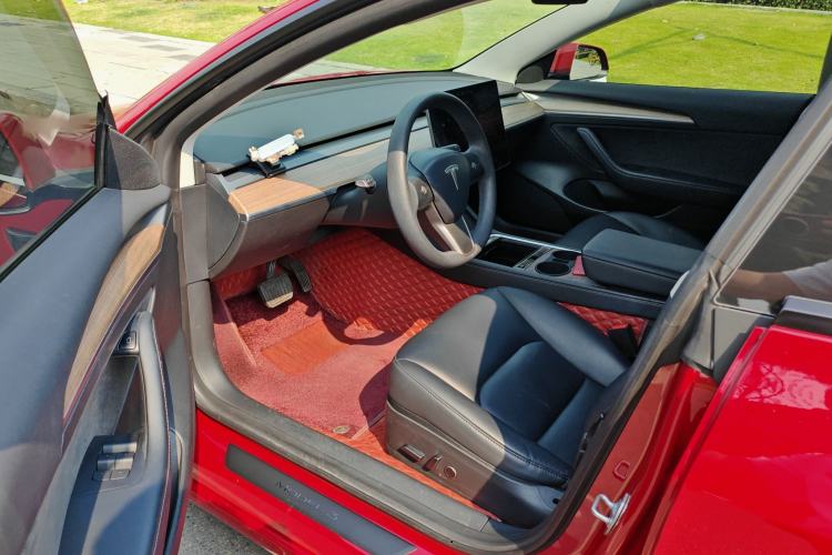 Used Tesla Model 3 2021 Revised Version Standard Range Rear-Wheel Drive Upgraded Edition 3D1 Interior 4