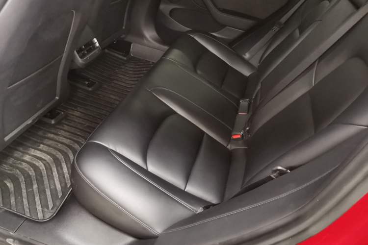 Used Tesla Model 3 2021 Revised Version Standard Range Rear-Wheel Drive Upgraded Edition 3D1 Interior 4