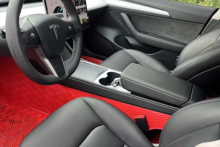 Used Tesla Model 3 2021 Standard Range Rear-Wheel Drive Upgraded Version 3D6 Interior 5