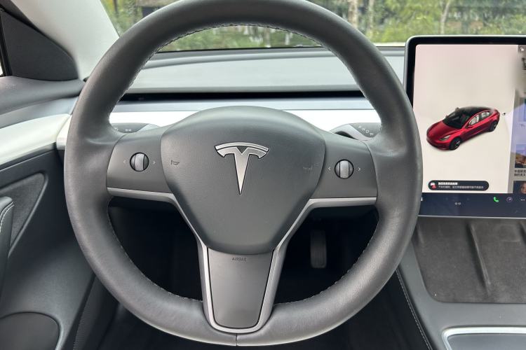 Used Tesla Model 3 2021 Standard Range Rear-Drive Upgraded Version Interior 5