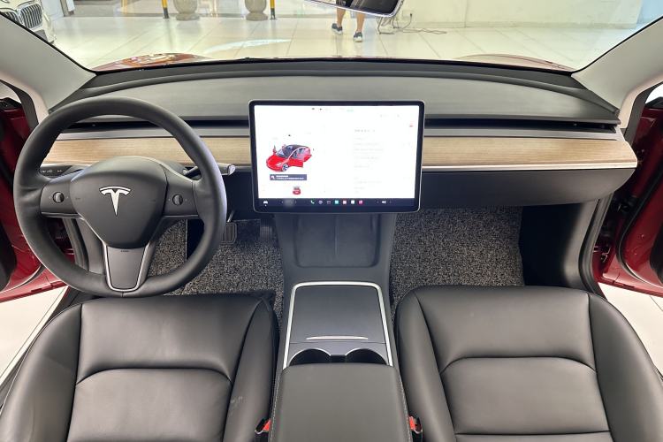 Used Tesla Model 3 2021 Standard Range Rear-Wheel Drive Upgraded Version 3D6 Interior 5