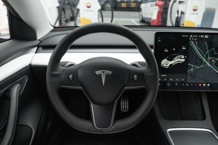 Used Tesla Model 3 2021 Performance High-Performance All-Wheel-Drive Version 3D6 Interior 6
