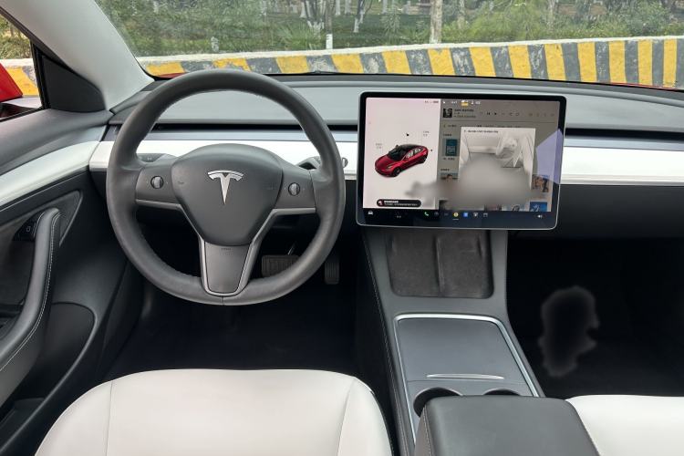 Used Tesla Model 3 2021 Standard Range Rear-Drive Upgraded Version Interior 6