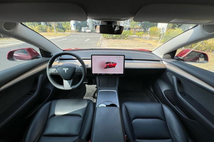 Used Tesla Model 3 2021 Standard Range Rear-Drive Upgraded Version Interior 6