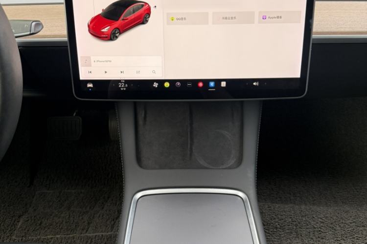 Used Tesla Model 3 2021 Standard Range Rear-Drive Upgraded Version Interior 6