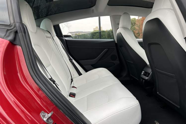 Used Tesla Model 3 2021 Standard Range Rear-Drive Upgraded Version Interior 7