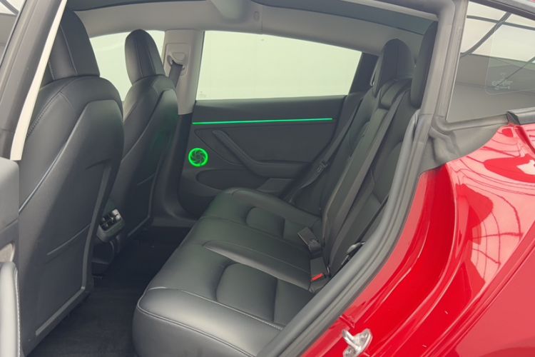 Used Tesla Model 3 2021 Standard Range Rear-Wheel Drive Upgraded Version 3D6 Interior 7
