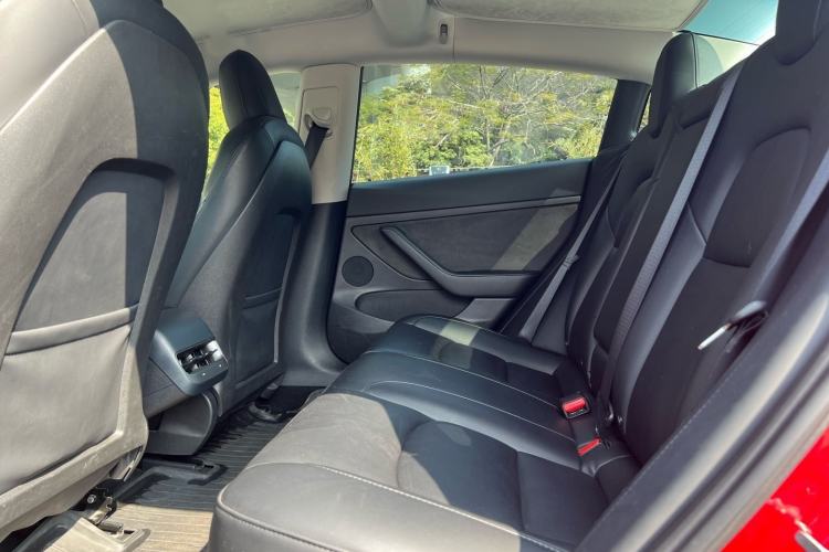 Used Tesla Model 3 2021 Standard Range Rear-Drive Upgraded Version Interior 7