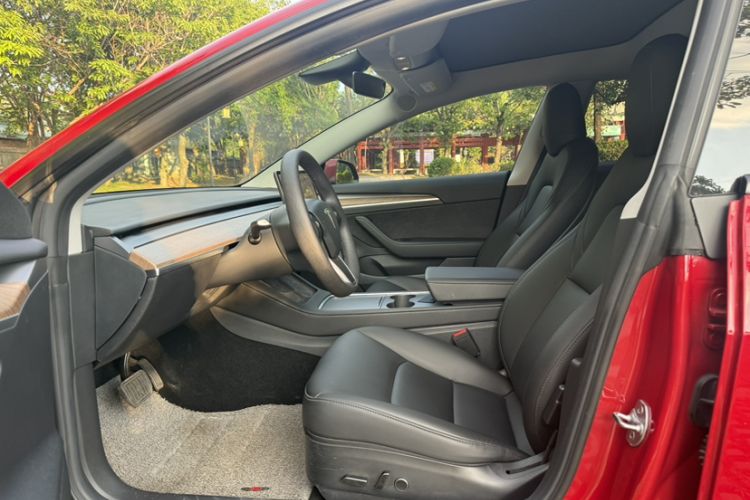 Used Tesla Model 3 2021 Standard Range Rear-Drive Upgraded Version Interior 7