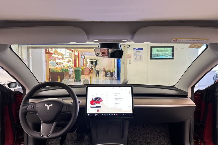 Used Tesla Model 3 2021 Standard Range Rear-Wheel Drive Upgraded Version 3D6 Interior 7