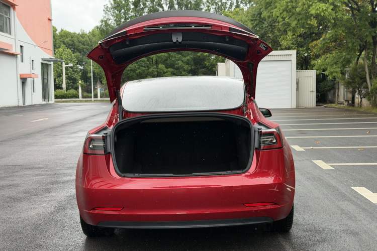 Used Tesla Model 3 2021 Performance High-Performance All-Wheel-Drive Version Interior 7