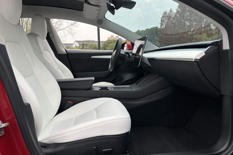 Used Tesla Model 3 2021 Standard Range Rear-Drive Upgraded Version Interior 8