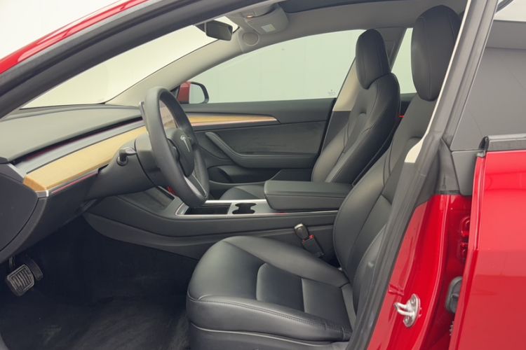 Used Tesla Model 3 2021 Standard Range Rear-Wheel Drive Upgraded Version 3D6 Interior 8