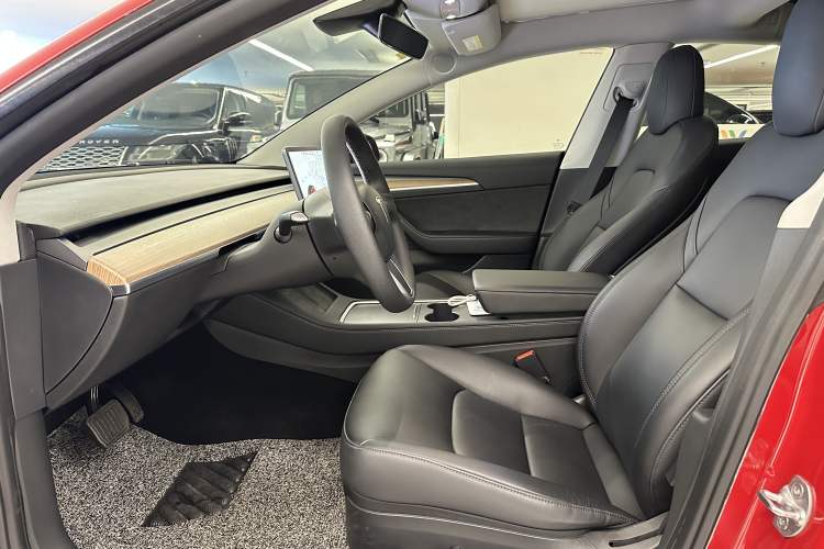 Used Tesla Model 3 2021 Standard Range Rear-Wheel Drive Upgraded Version 3D6 Interior 8