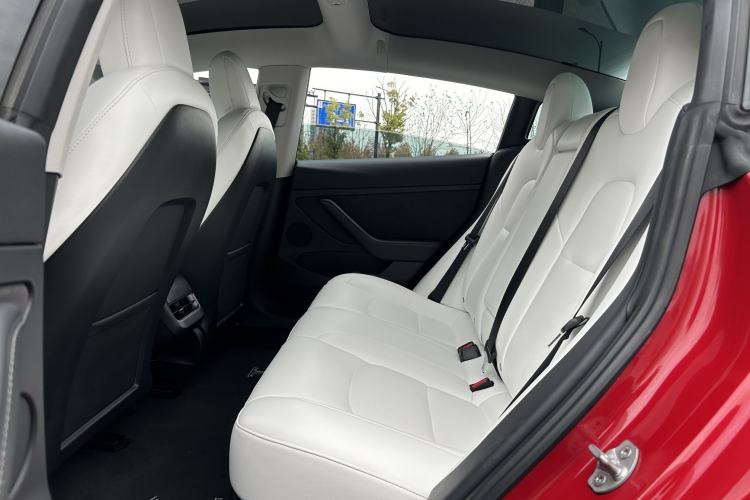 Used Tesla Model 3 2021 Standard Range Rear-Drive Upgraded Version Interior 9
