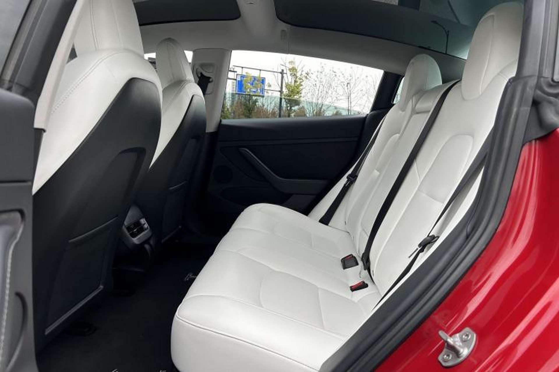 Used Tesla Model 3 2021 Standard Range Rear-Drive Upgraded Version Interior 9