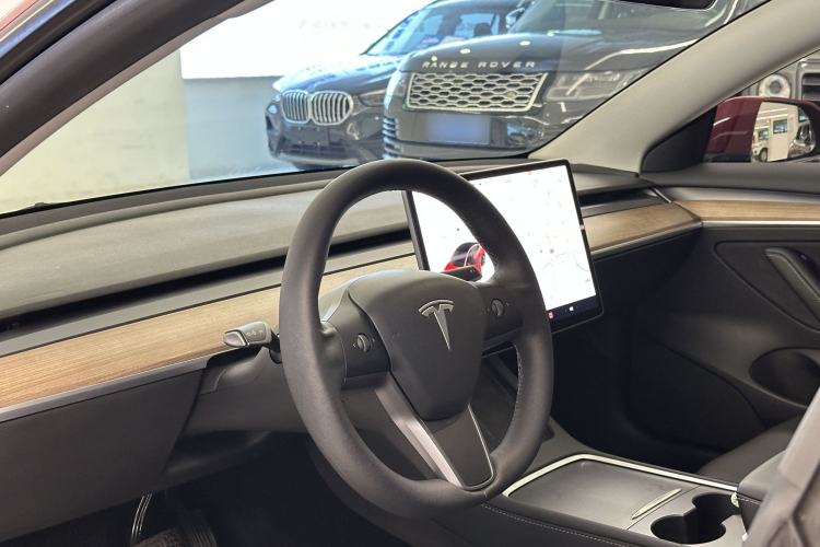 Used Tesla Model 3 2021 Standard Range Rear-Wheel Drive Upgraded Version 3D6 Interior 9