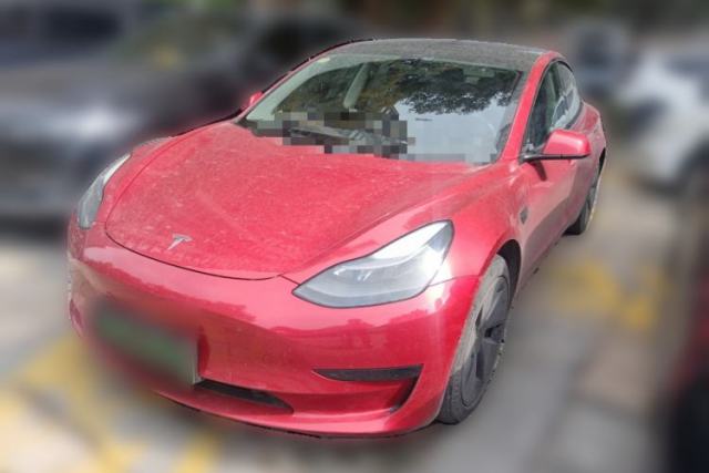 Used Tesla Model 3 2021 Standard Range Rear-Drive Upgraded Version