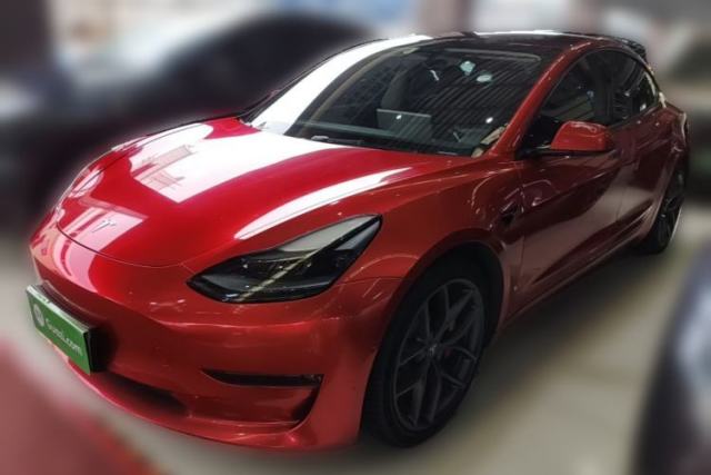 Used Tesla Model 3 2021 Performance High-Performance All-Wheel-Drive Version 3D6