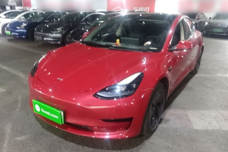 Used Tesla Model 3 2021 Standard Range Rear-Drive Upgraded Version Guazi used car, China used car export, Used car for sale, Used cars, Cheapest cars for sale