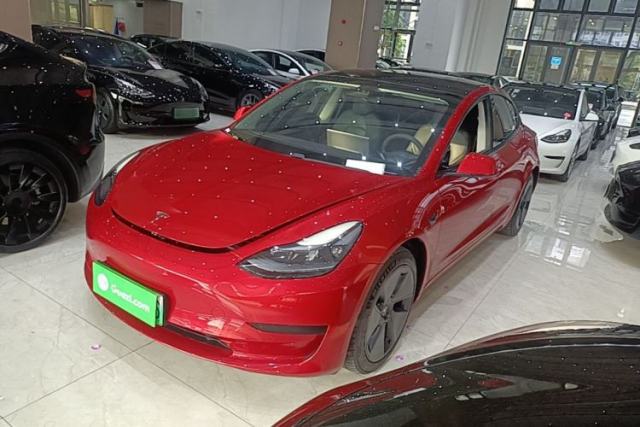 Used Tesla Model 3 2021 Standard Range Rear-Drive Upgraded Version